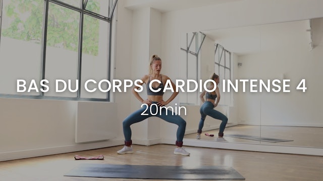 Bas du corps Cardio 20min Intense 4 