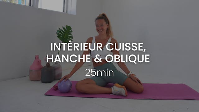 Intérieur Cuisse, Hanche & Oblique (b...