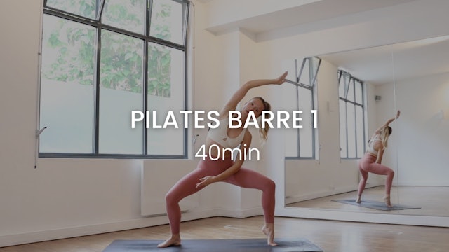 Pilates Barre 40min