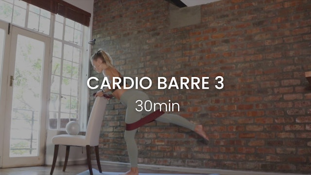 Cardio Barre 3 (Feel & Flow)