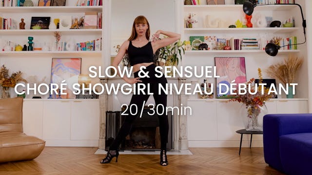 Slow & Sensuel - Choré Showgirl nivea...