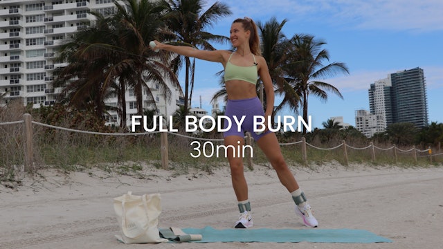 Full Body Burn 30min Pilates x Strength 