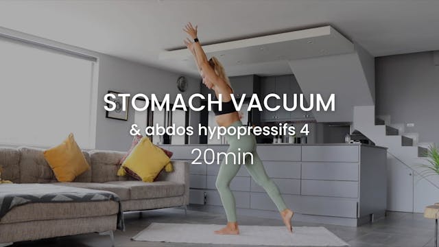 Stomach Vacuum & Abdos Hypopressifs 4...