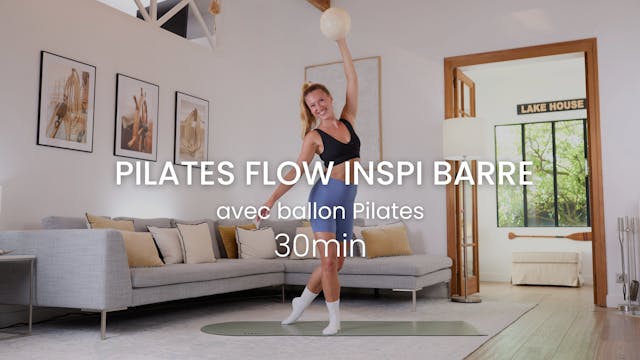 Pilates Flow inspi Barre 30min 