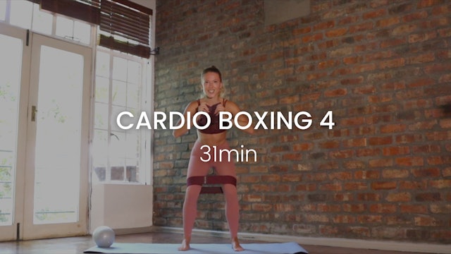 Cardio Boxing 4 (Feel&Flow)