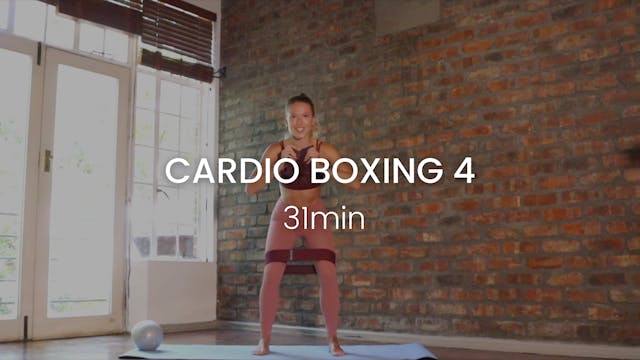 Cardio Boxing 4 (Feel&Flow)
