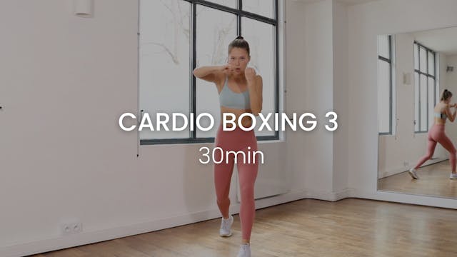 Cardio Boxing Intense 30min 3
