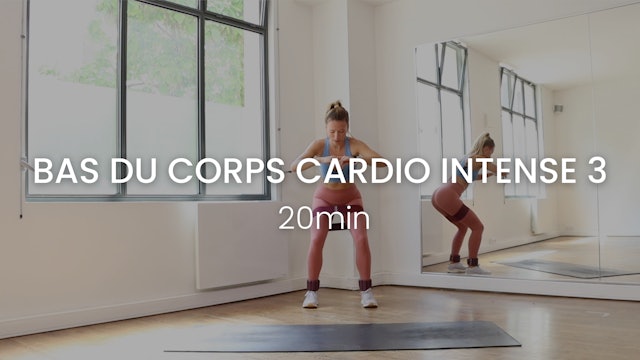 Bas du corps Cardio 20min Intense 3