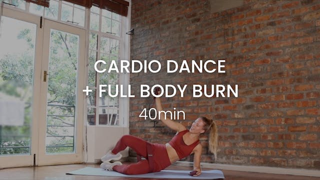 Cardio Dance + Full Body Burn 40min 4