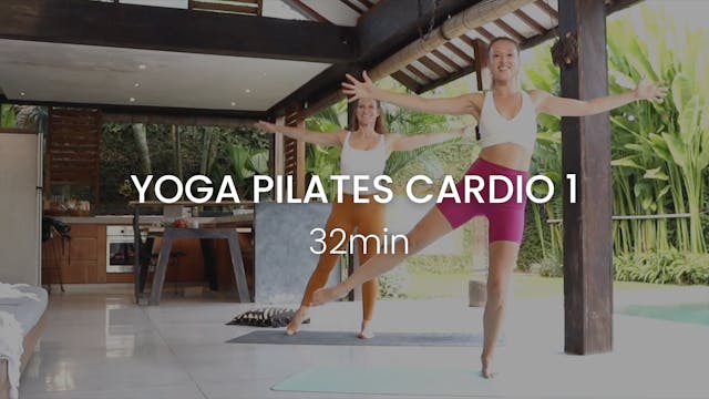 Yoga Pilates Cardio 1