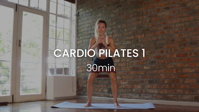 Cardio Pilates 1 (Feel & Flow) 