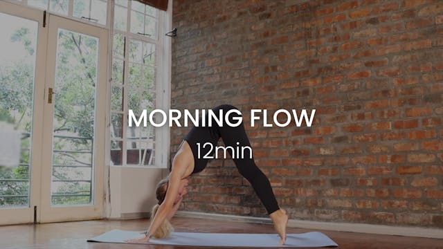 Morning Flow 12 min 