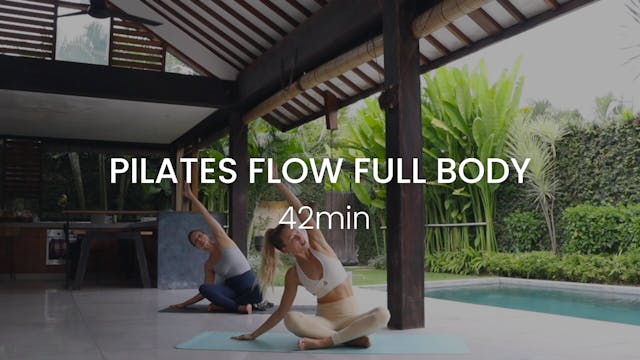 Pilates Flow Full Body 42min