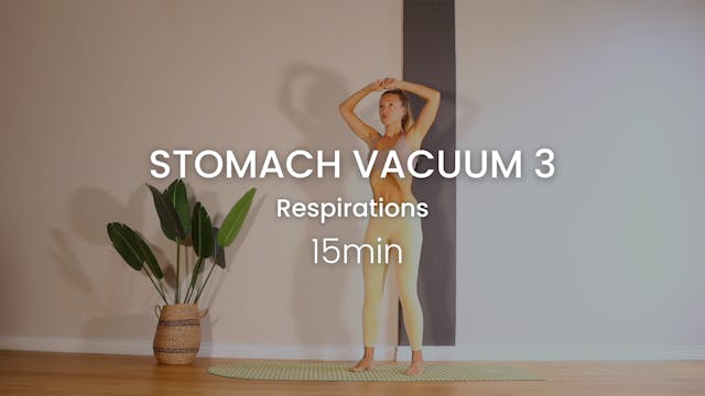 Module 3 Stomach Vacuum - Respirations