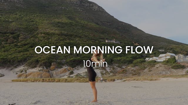 Ocean Morning Flow 10min Summer Moov'