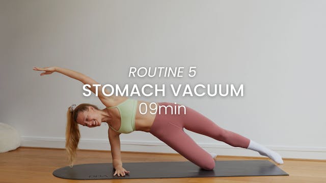 Routine 5 : Stomach Vacuum - Detox & ...