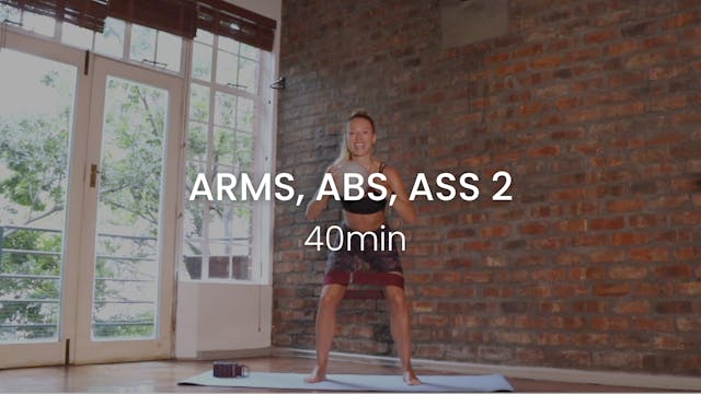 Abs, Arms, Ass 40min 2