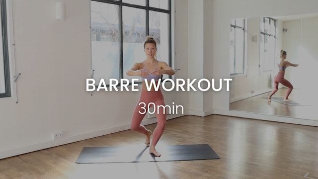 Barre Workout 30min