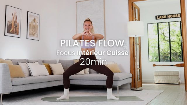 Focus intérieur cuisses 20min