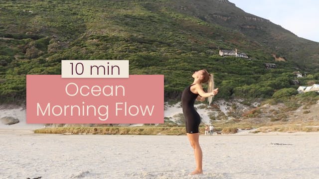 New! Ocean Morning Flow 10min Summer Moov'