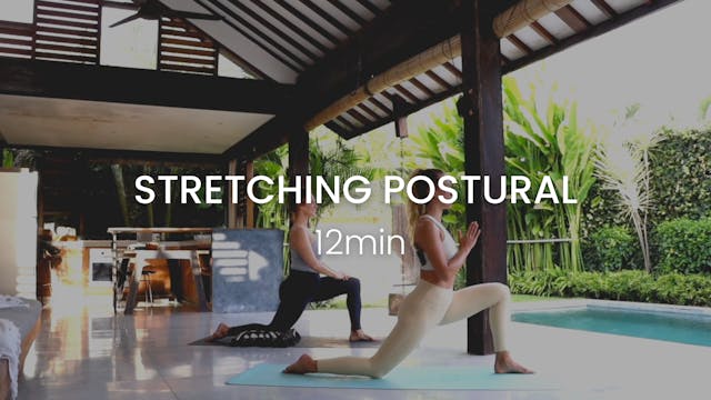 Stretching Postural 12min