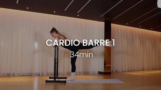 Cardio Barre 1 (Barre Strong)