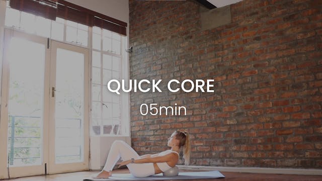 Quick Core 5min