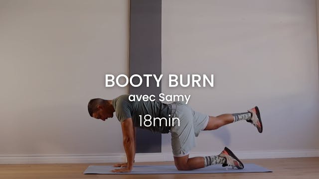 Booty Burn avec Samy