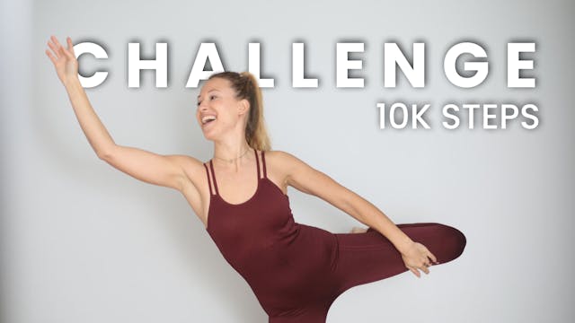 Challenge 10k steps