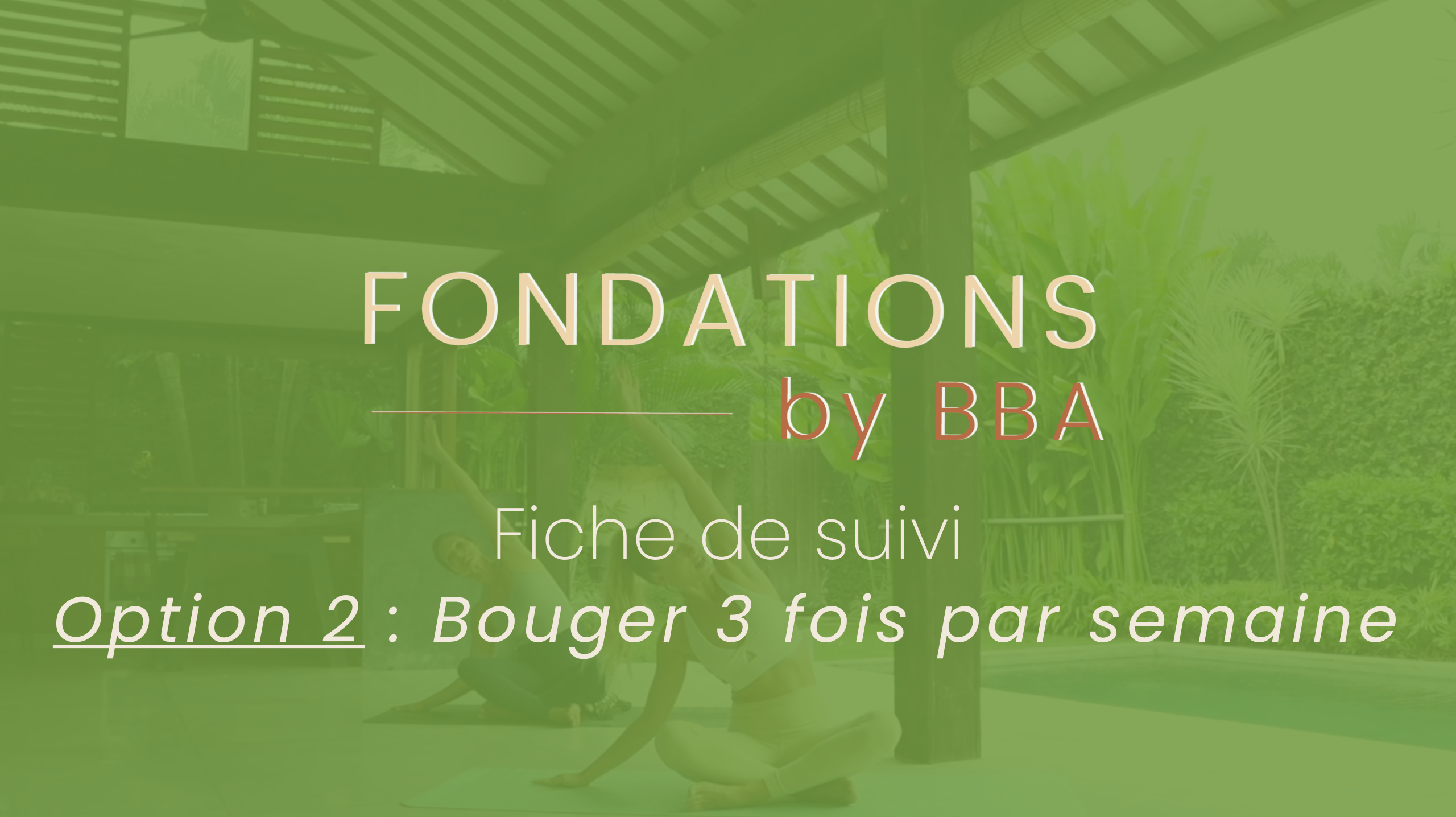 Fondations By BBA - Body By Anouk