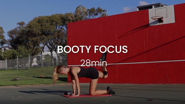 New! Booty Focus 28min
