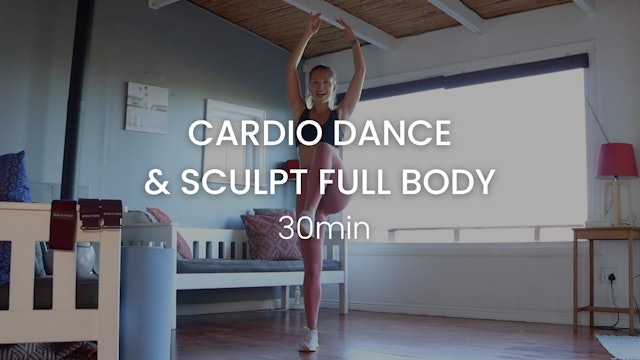 Cardio dance et sculpt full body 30min Summer Moov' 5