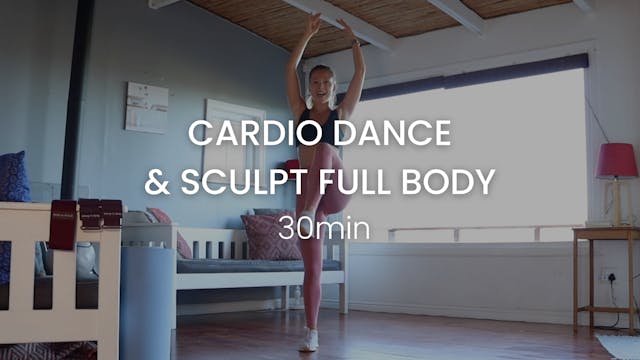 Cardio dance et sculpt full body 30min Summer Moov' 5