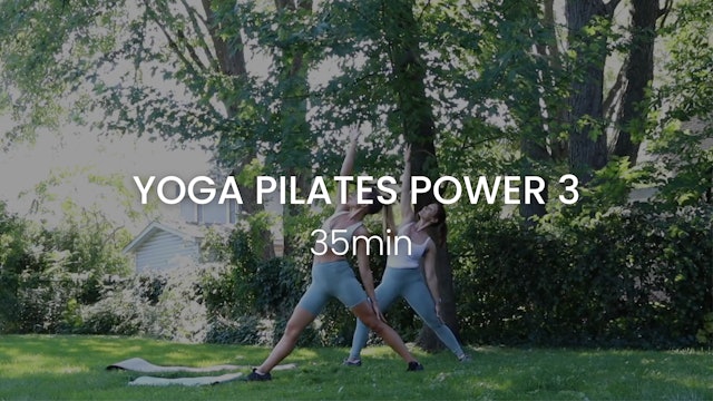 Yoga Pilates Power 3