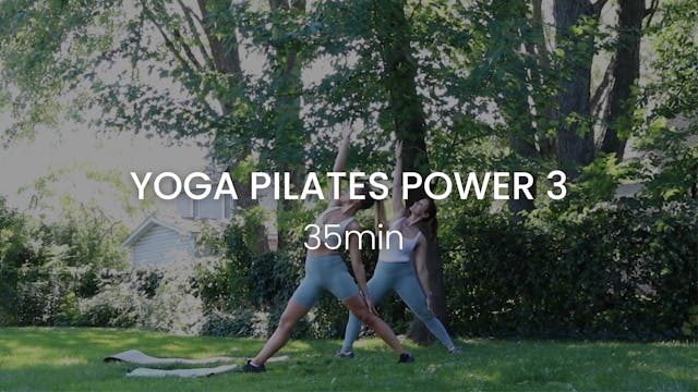 Yoga Pilates Power 3