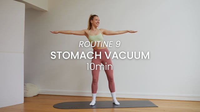 Routine 9 : Stomach Vacuum - Detox & ...