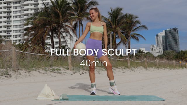 Full Body Sculpt 40min Pilates x Stre...