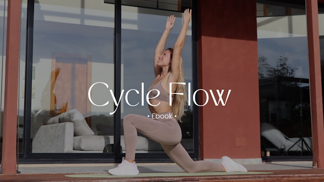 Ebook Cycle Flow : ton guide ultime pour ce programme 