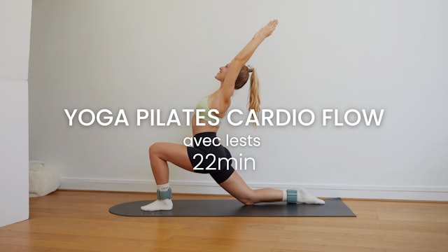 NEW! Yoga Pilates Cardio Flow avec lests