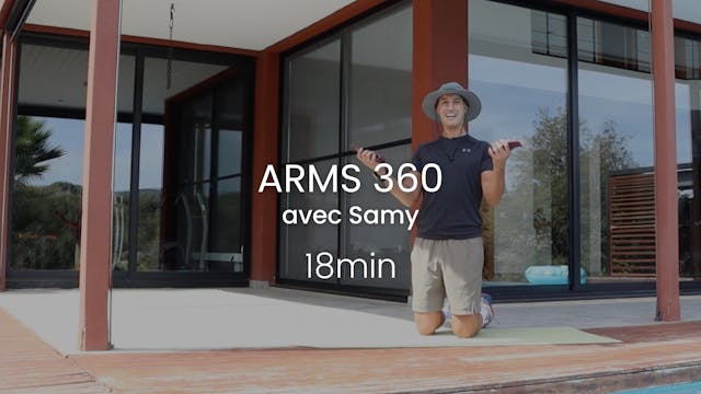 Arms 360 avec Samy 20min