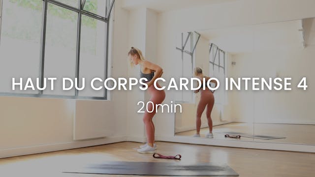 Haut du corps Cardio 20min Intense 4 