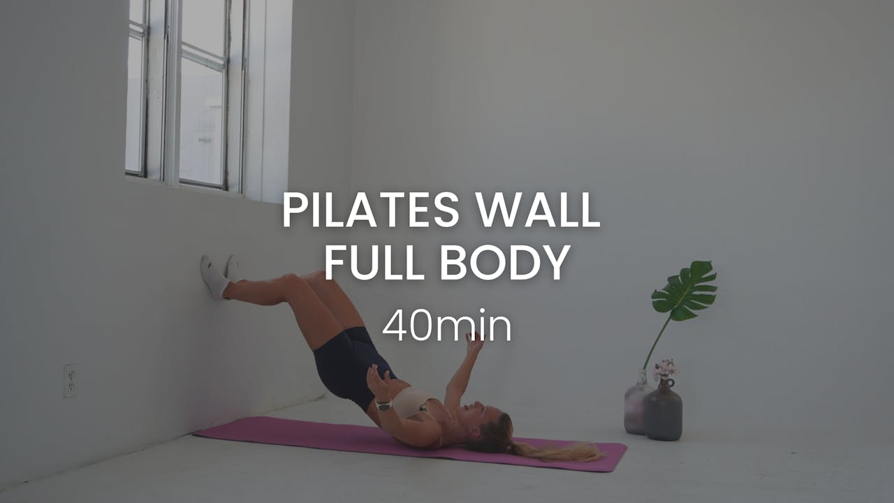 Pilates Wall Full Body