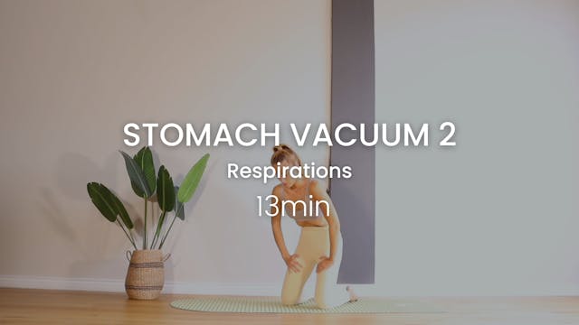 Module 2 Stomach Vacuum - Respirations (Programme 3)