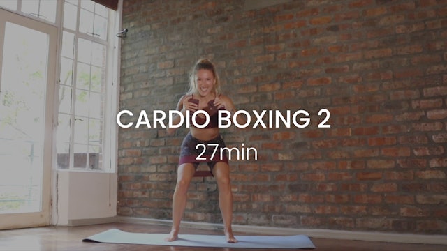 Cardio Boxing 2 (Feel & Flow)