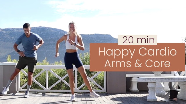 Happy Cardio - Arms & Core 