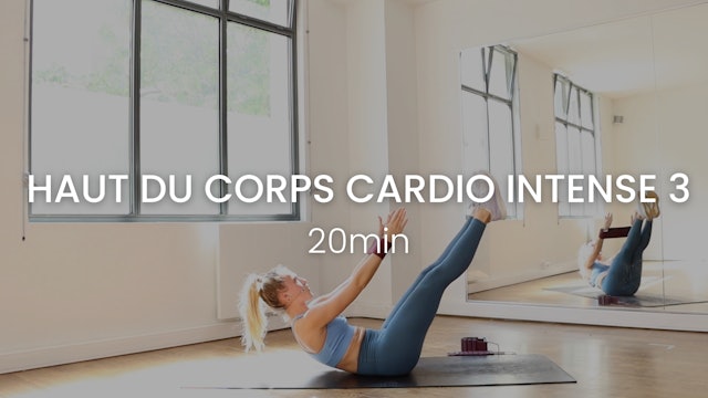 Haut du corps Cardio 20min Intense 3