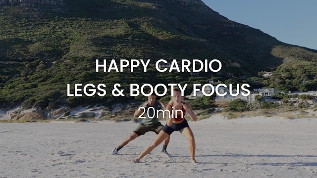 Happy Cardio - Legs & Booty Focus