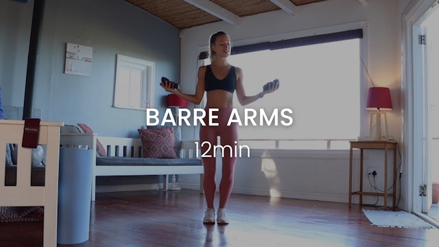 Barre arms 12min Summer Moov'