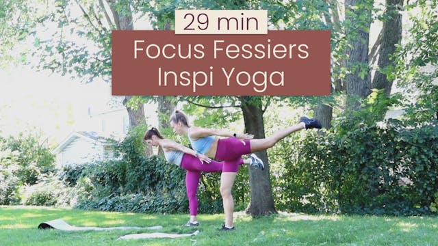 Focus Fessiers inspi yoga