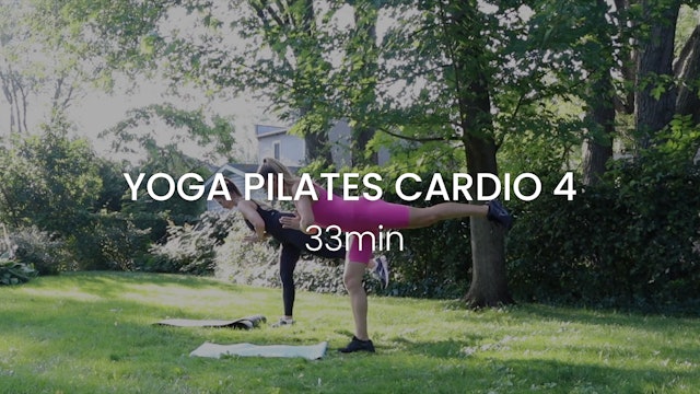 Yoga Pilates Cardio 4